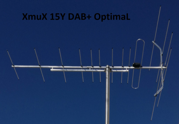 DAB Antenne XmuX 15Y DAB+ OptimaL